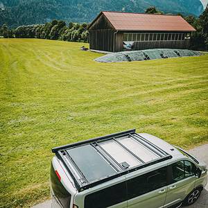 Dachträger Photovoltaik Markise Ford Tourneo Transit Custom