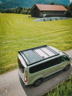 Dachträger Photovoltaik Markise Ford Tourneo Transit Custom