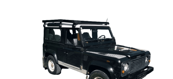 HGM Roofrack Dachträger Defender 90