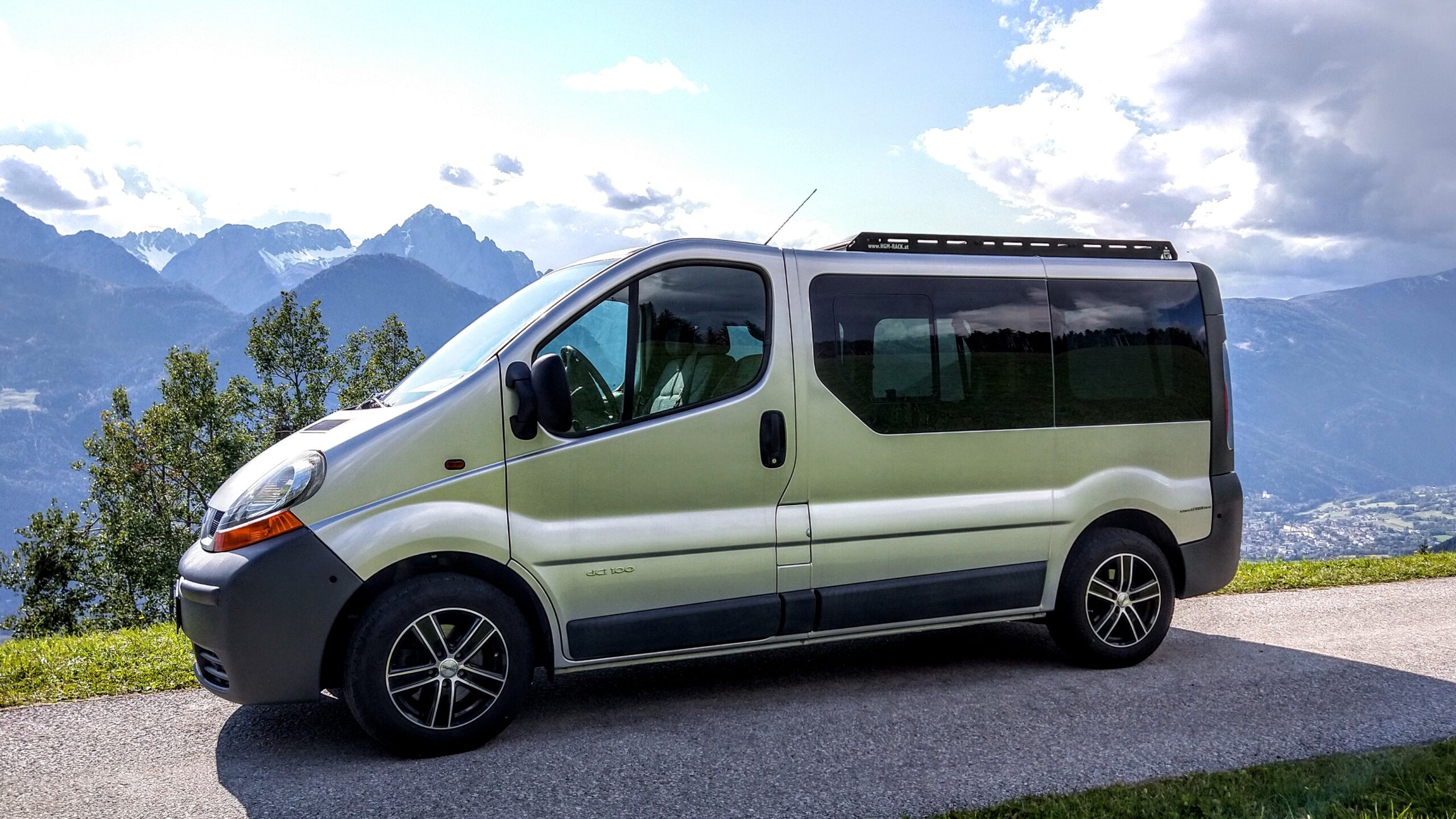 renault trafic 2021 roof rack