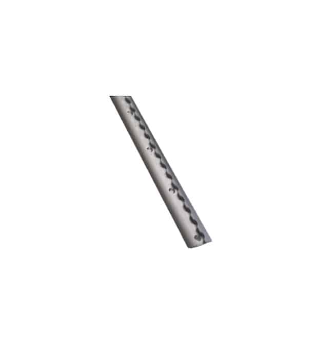 Airline Rail Silver 1500mm Semicircular Pre-drilled HGM-Rack