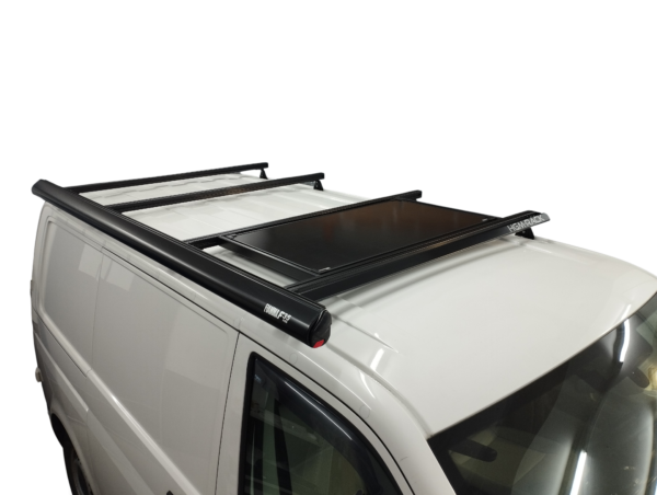 Vw t5 t6 dachträger roofrack camping photovoltaik markise