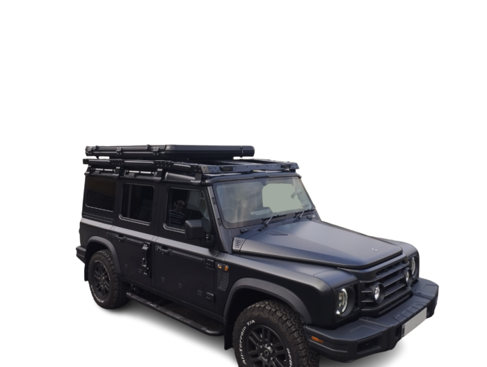 Ineos Hugo Ineos Grenadier rooftend