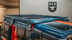 Roofrack Dachträger Ineos Grenadier