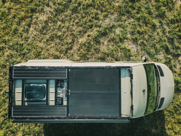 Mercedes Sprinter fotovoltaico Mercedes Sprinter fotovoltaico