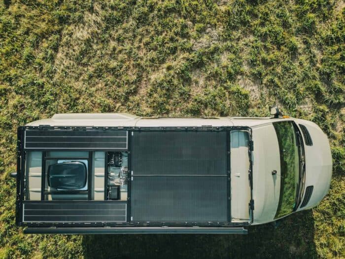 Photovoltaic Mercedes Sprinter Photovoltaic Mercedes Sprinter