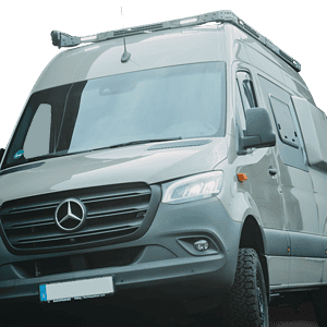 Mercedes Sprinter Roofrack