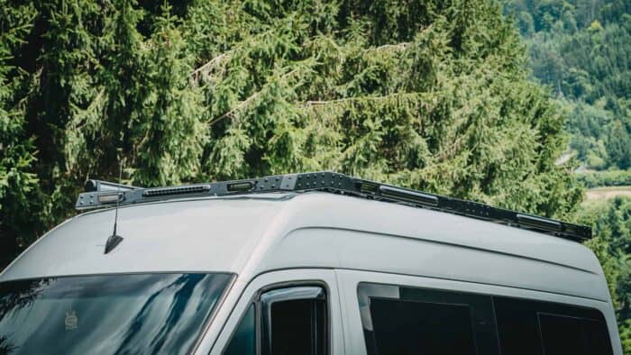_DSC8650 Mercedes Sprinter VW Crafter Roofrack